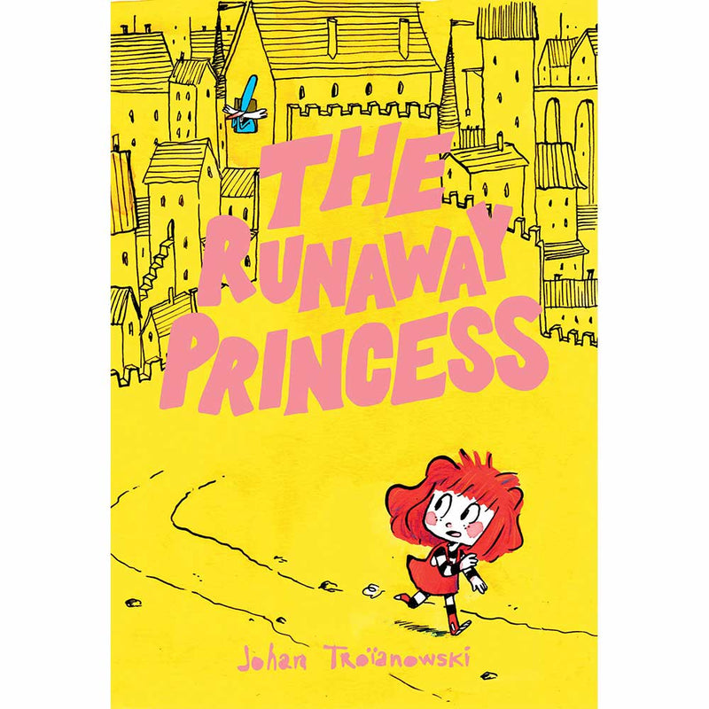 The Runaway Princess-Fiction: 劇情故事 General-買書書 BuyBookBook