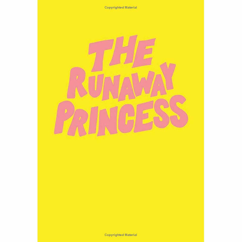 The Runaway Princess-Fiction: 劇情故事 General-買書書 BuyBookBook