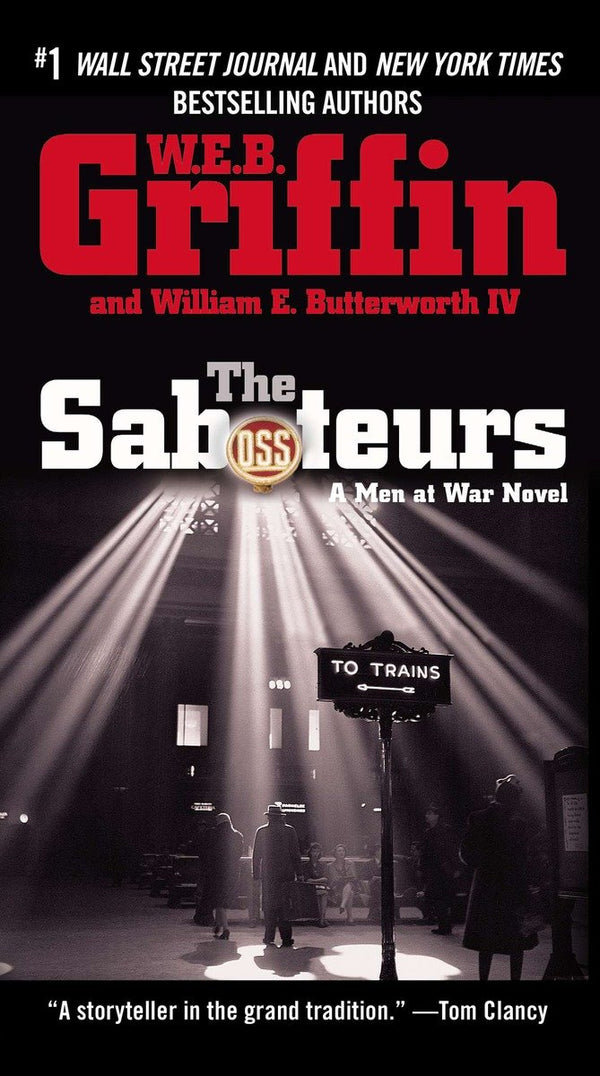 The Saboteurs-Fiction: Adventure / action / war-買書書 BuyBookBook