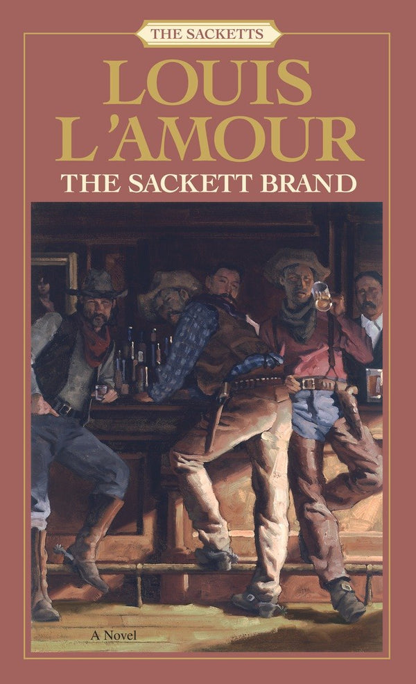 The Sackett Brand: The Sacketts-Adventure fiction: Westerns-買書書 BuyBookBook