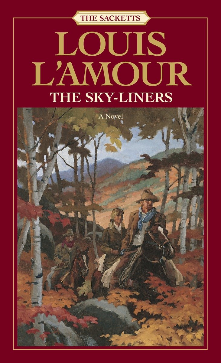 The Sacketts: The Sky-Liners-Adventure fiction: Westerns-買書書 BuyBookBook