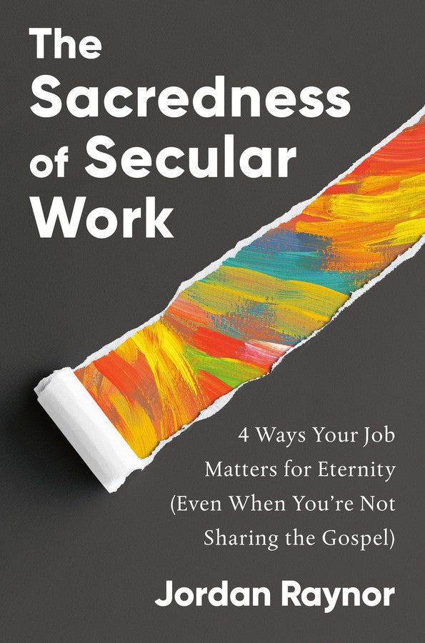 The Sacredness of Secular Work-Christian life and practice-買書書 BuyBookBook