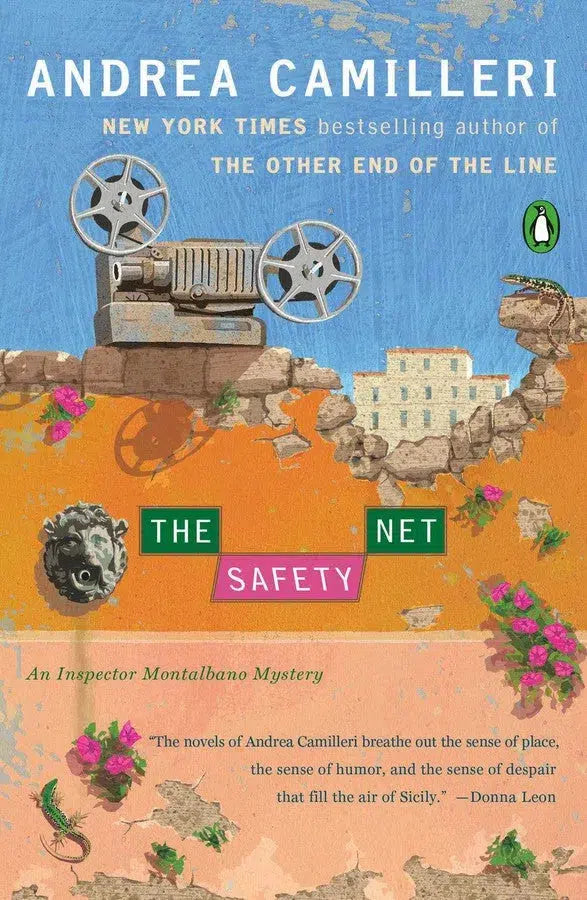 The Safety Net-Fiction: Crime and mystery-買書書 BuyBookBook