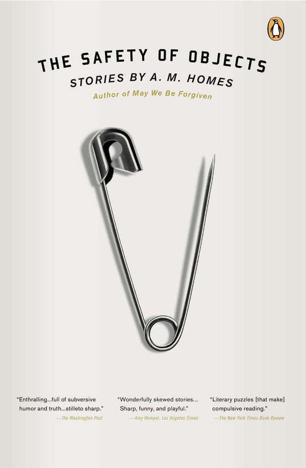 The Safety of Objects-Fiction: Short stories and other special features-買書書 BuyBookBook