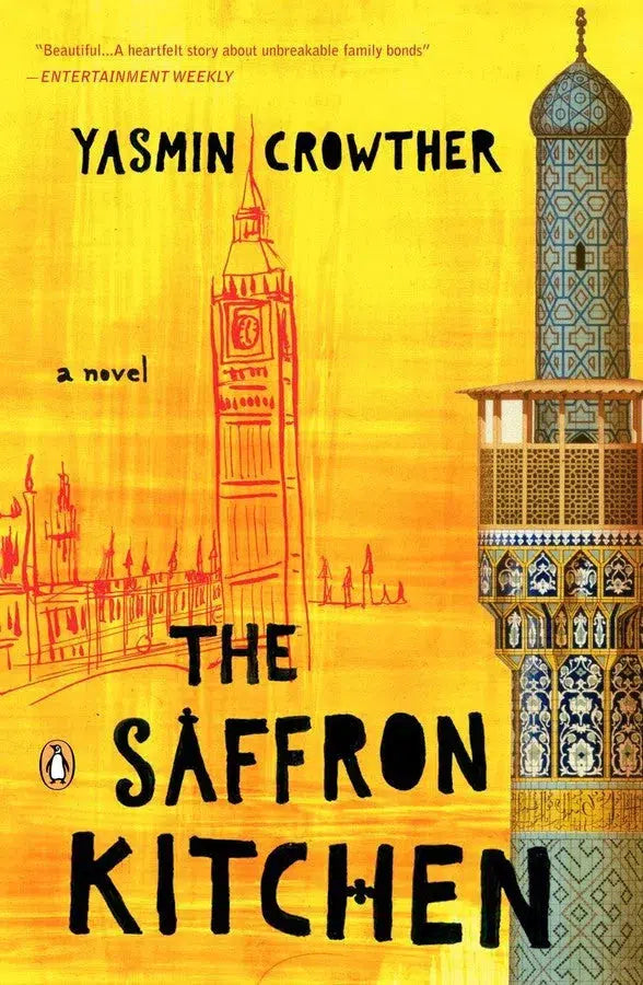 The Saffron Kitchen-Fiction: general and literary-買書書 BuyBookBook