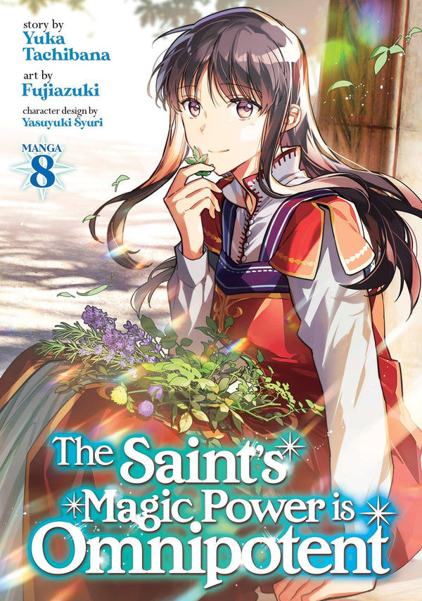 The Saint's Magic Power is Omnipotent (Manga) Vol. 8-Manga and East Asian style / tradition comic books-買書書 BuyBookBook