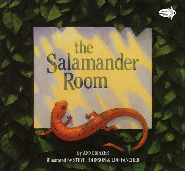 The Salamander Room-Children’s / Teenage fiction: Nature and animal stories-買書書 BuyBookBook