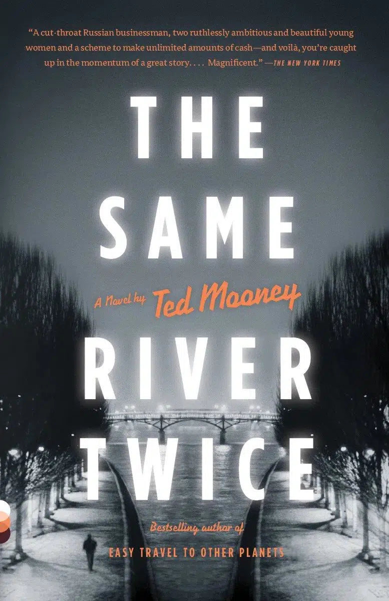 The Same River Twice-Fiction: general and literary-買書書 BuyBookBook