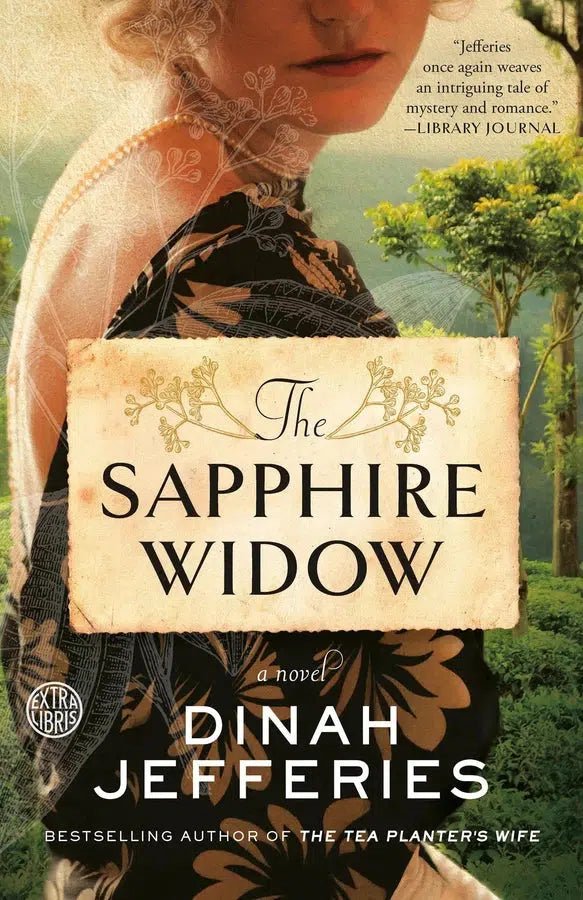 The Sapphire Widow-Fiction: Romance-買書書 BuyBookBook