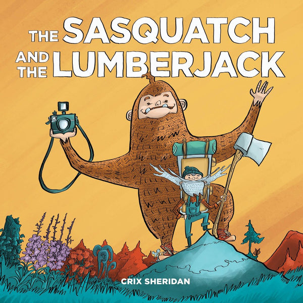 The Sasquatch and the Lumberjack-Children’s / Teenage fiction: Action and adventure stories-買書書 BuyBookBook