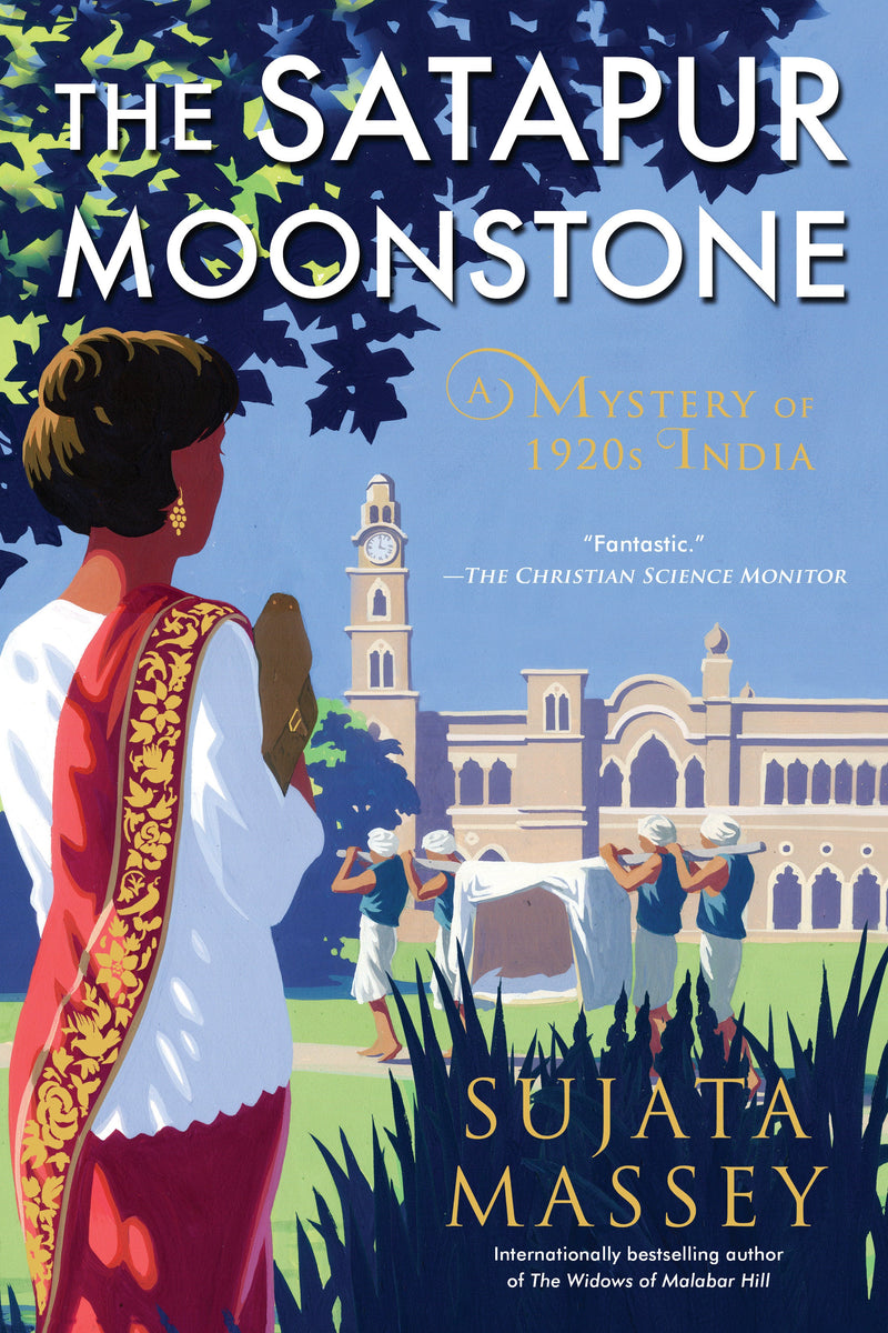 The Satapur Moonstone-Fiction: Crime and mystery-買書書 BuyBookBook