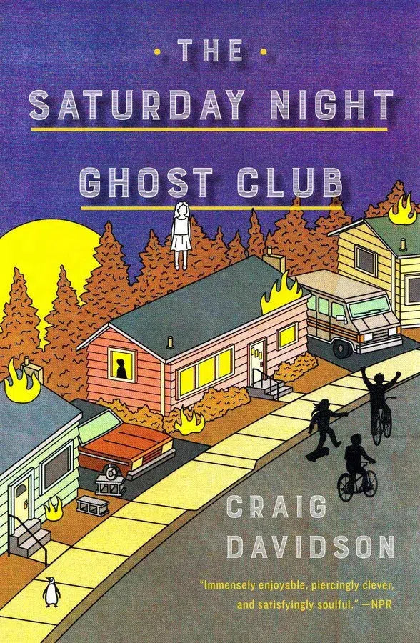 The Saturday Night Ghost Club-Fiction: general and literary-買書書 BuyBookBook