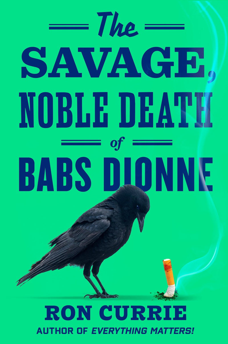 The Savage, Noble Death of Babs Dionne-Thriller / suspense fiction-買書書 BuyBookBook