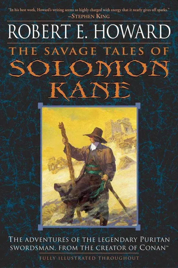 The Savage Tales of Solomon Kane-Fiction: Fantasy-買書書 BuyBookBook