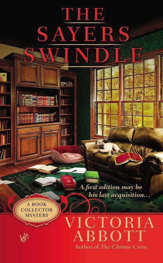 The Sayers Swindle-Fiction: Crime and mystery-買書書 BuyBookBook