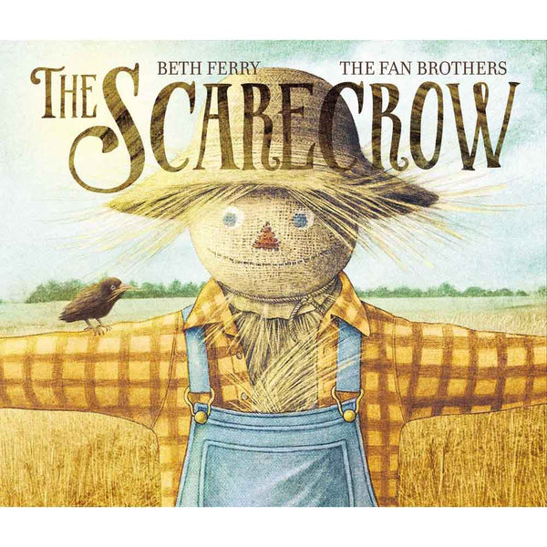 The Scarecrow (Beth Ferry)-Fiction: 兒童繪本 Picture Books-買書書 BuyBookBook