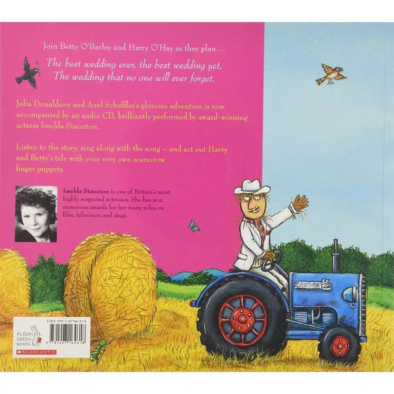 The Scarecrows' Wedding (Book with CD)(Julia Donaldson)(Axel Scheffler) Scholastic UK