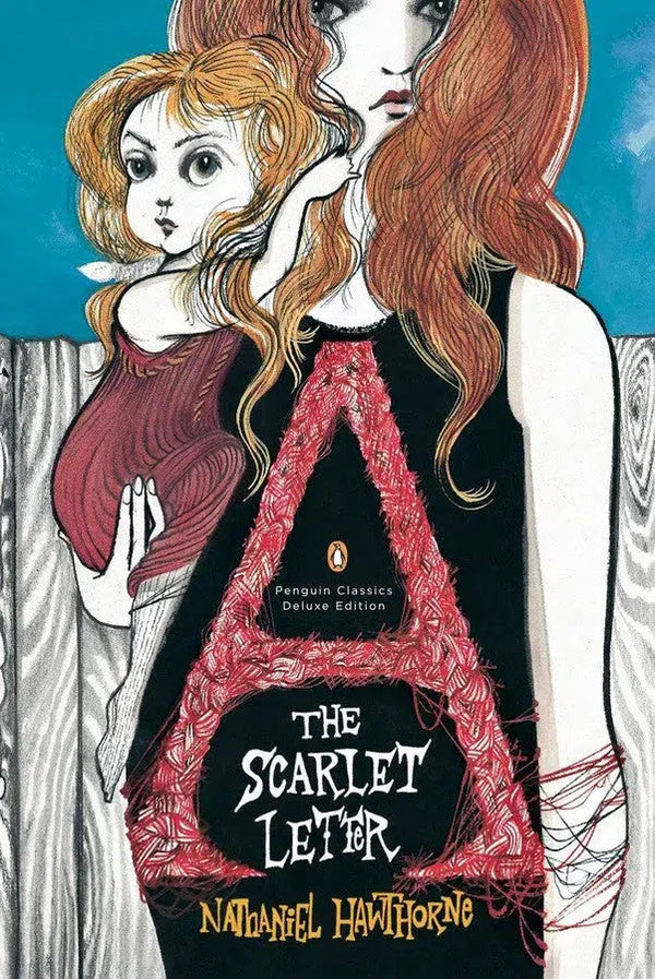 The Scarlet Letter-Fiction: general and literary-買書書 BuyBookBook