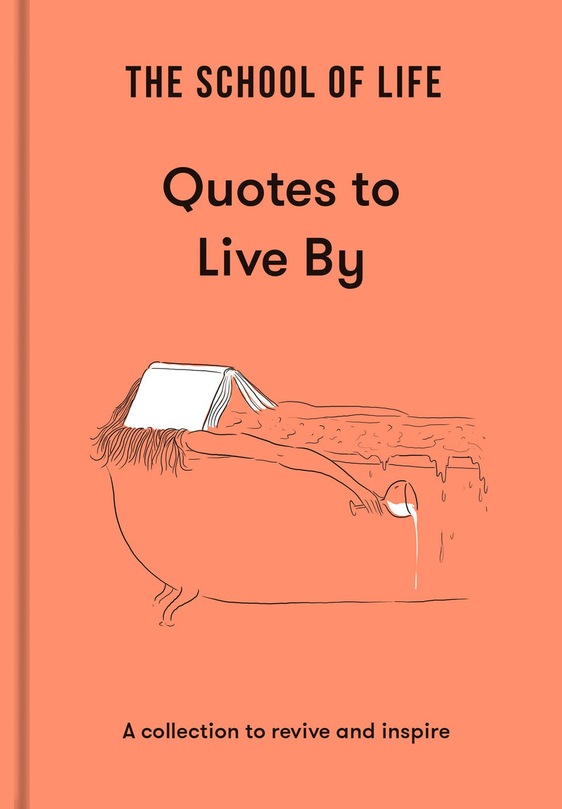 The School of Life: Quotes to Live By-Reference/ Information/ Interdisciplinary subjects-買書書 BuyBookBook