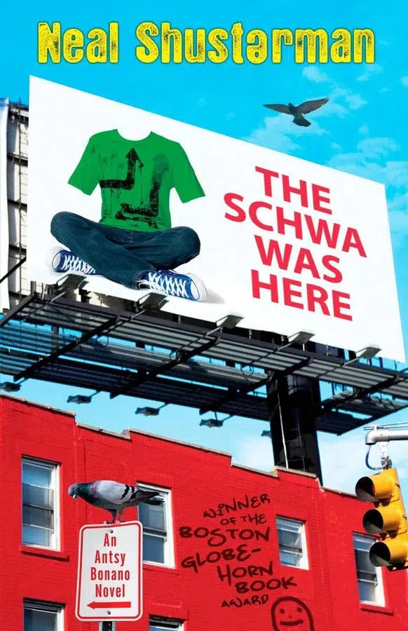 The Schwa was Here-Children’s / Teenage fiction: Relationship stories-買書書 BuyBookBook