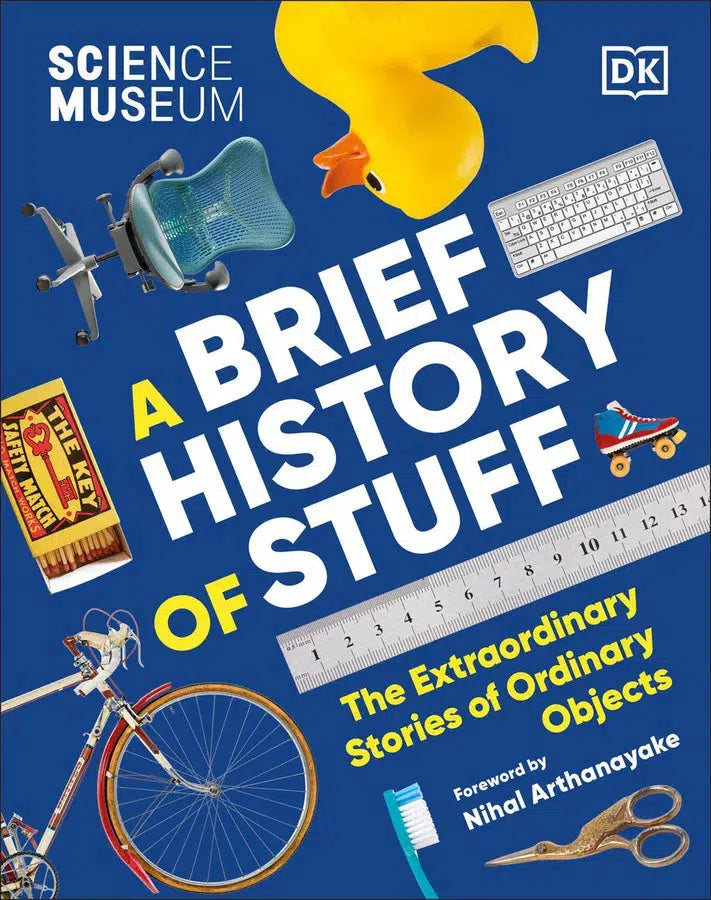 The Science Museum A Brief History of Stuff-History of science-買書書 BuyBookBook