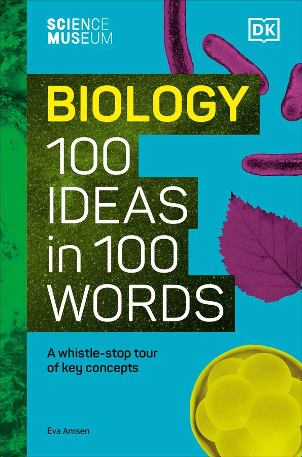 The Science Museum Biology 100 Ideas in 100 Words-History of science-買書書 BuyBookBook