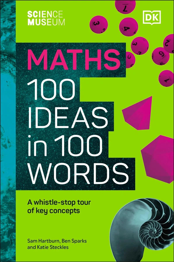 The Science Museum Maths 100 Ideas in 100 Words-History of science-買書書 BuyBookBook