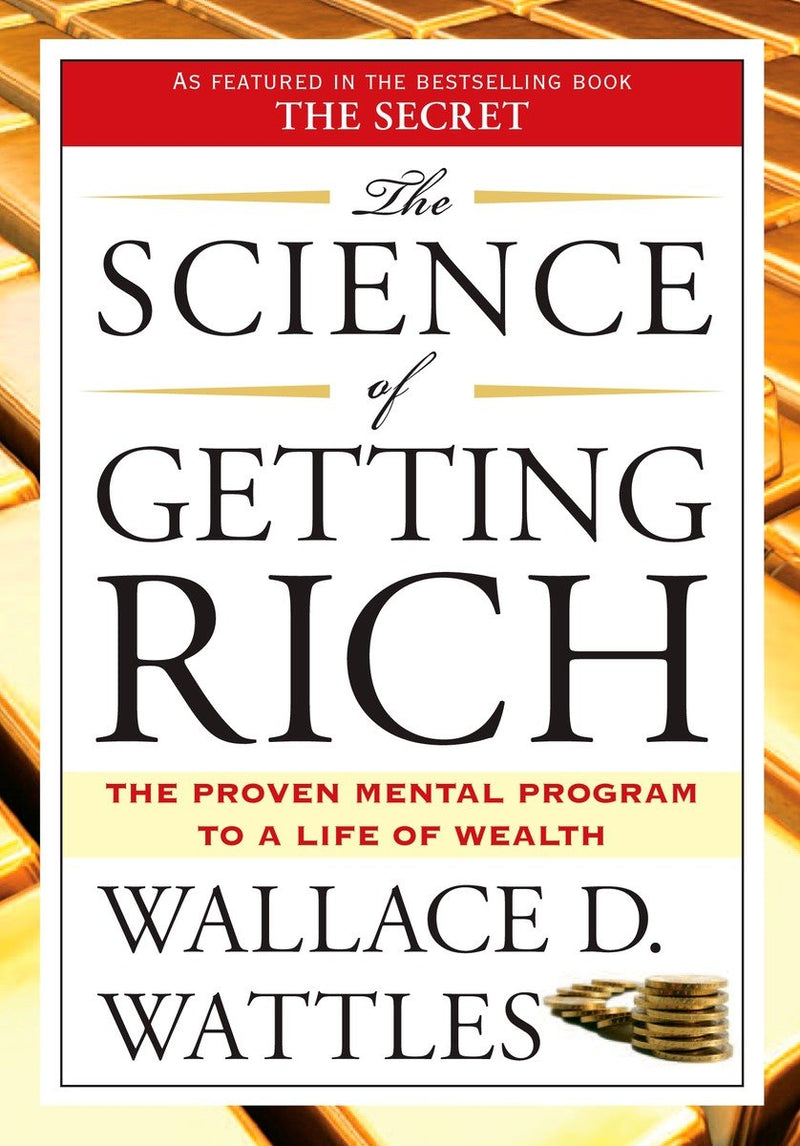 The Science of Getting Rich-Self-help/ personal development/ practical advice-買書書 BuyBookBook