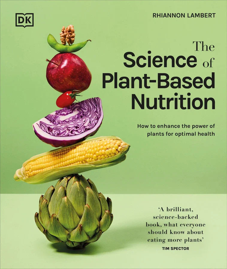 The Science of Plant-based Nutrition-Vegan Cookery and veganism-買書書 BuyBookBook