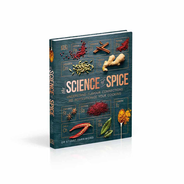 The Science of Spice (Hardback) DK UK