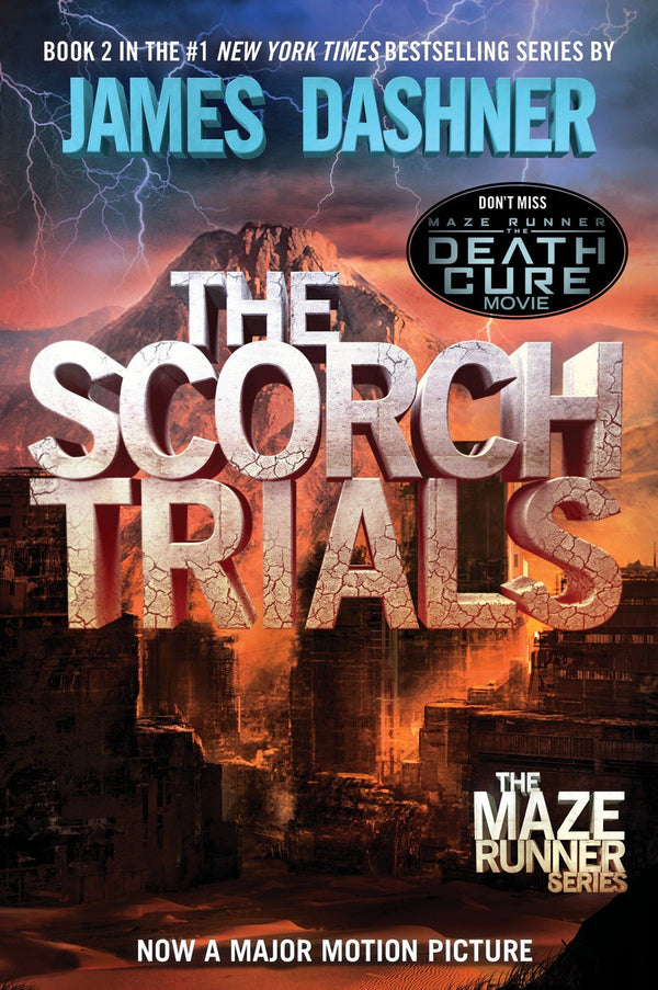 The Scorch Trials (Maze Runner, Book Two)-Children’s / Teenage fiction: Friendship stories-買書書 BuyBookBook