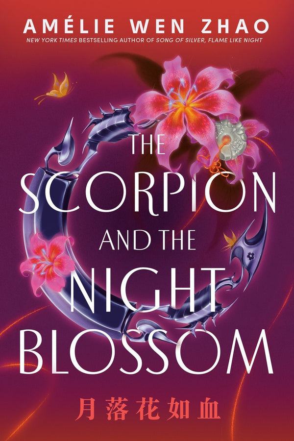 The Scorpion and the Night Blossom-Children’s / Teenage fiction: Fantasy romance-買書書 BuyBookBook