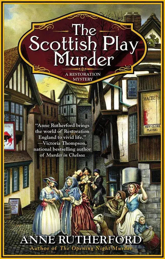 The Scottish Play Murder-Fiction: Crime and mystery-買書書 BuyBookBook