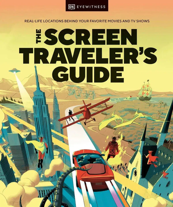 The Screen Traveler's Guide-Lifestyle and Leisure-買書書 BuyBookBook