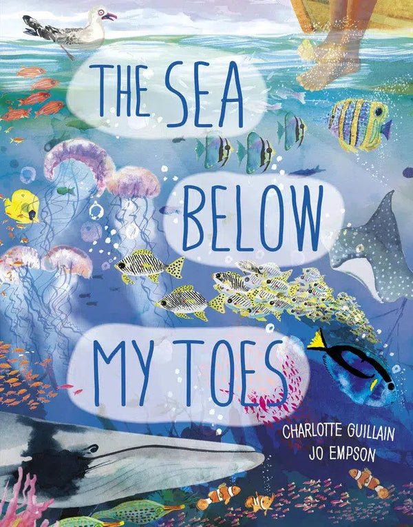 The Sea Below My Toes-Children’s / Teenage general interest: Nature and animals-買書書 BuyBookBook