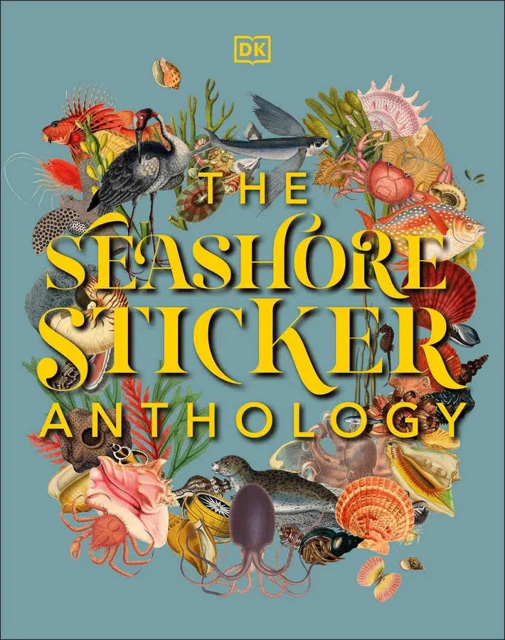 The Seashore Sticker Anthology-Lifestyle and Leisure-買書書 BuyBookBook