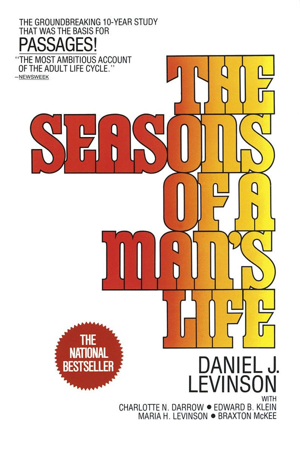 The Seasons of a Man's Life-Family and health-買書書 BuyBookBook