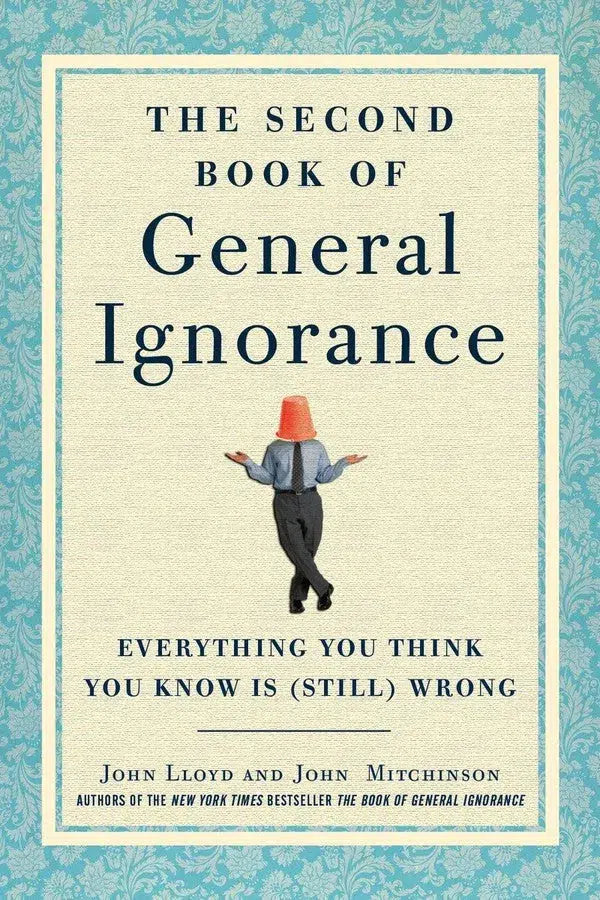 The Second Book of General Ignorance-Hobbies/ quizzes/ games-買書書 BuyBookBook