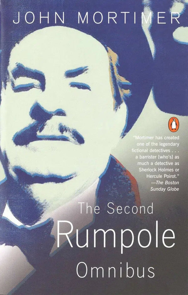 The Second Rumpole Omnibus-Fiction: Crime and mystery-買書書 BuyBookBook