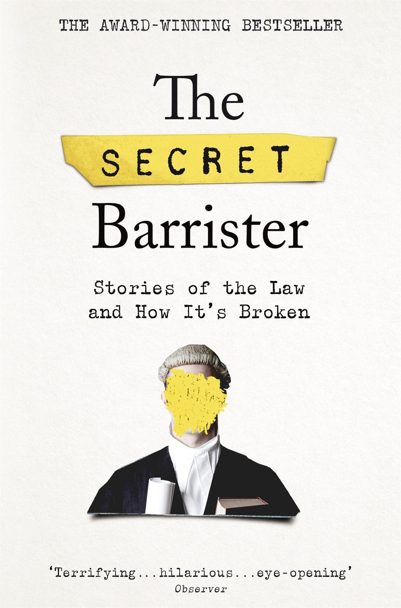 The Secret Barrister-Law-買書書 BuyBookBook