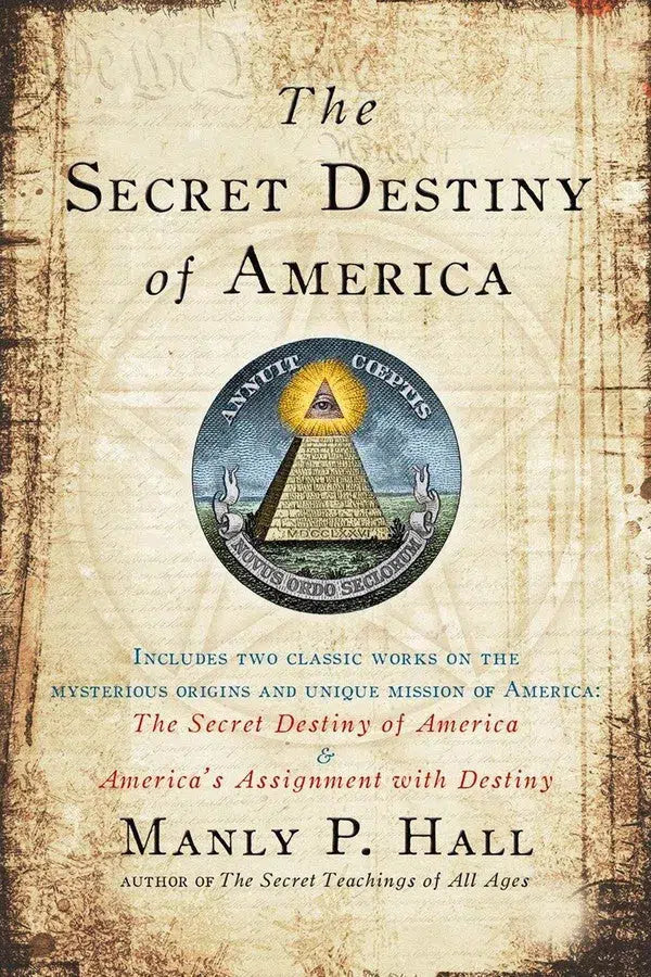 The Secret Destiny of America-Mind/ body/ spirit-買書書 BuyBookBook