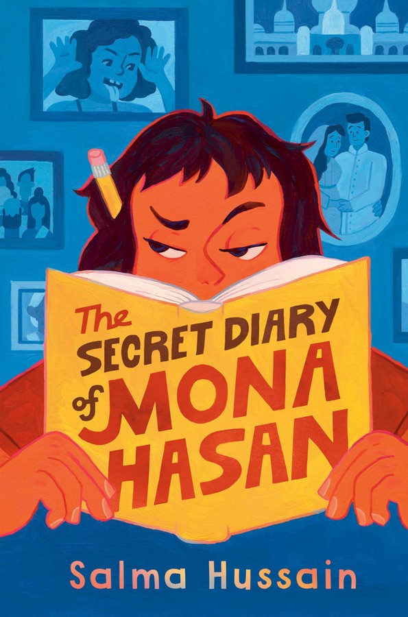 The Secret Diary of Mona Hasan-Children’s / Teenage fiction: Humorous stories-買書書 BuyBookBook