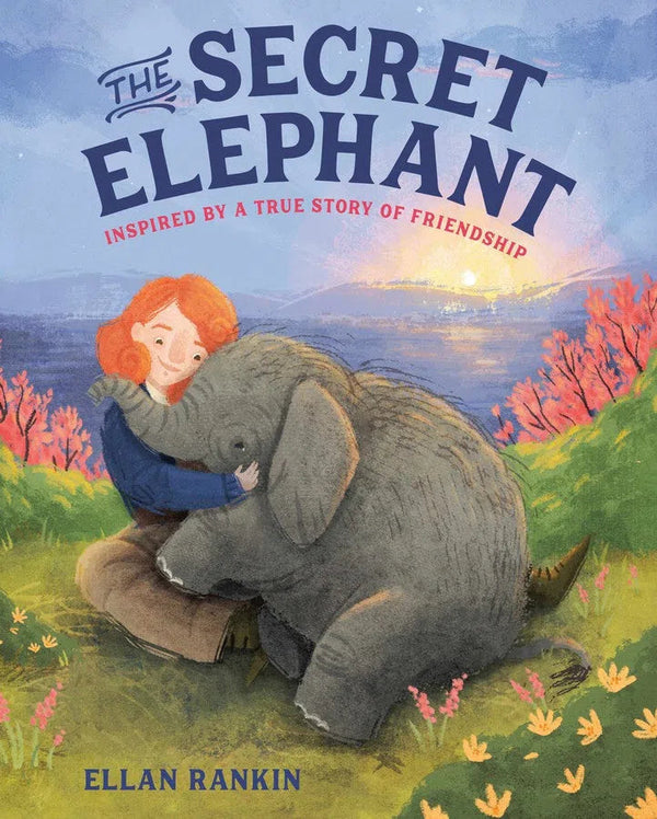 The Secret Elephant-Children’s / Teenage fiction: Nature and animal stories-買書書 BuyBookBook