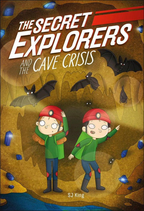 The Secret Explorers and the Cave Crisis-Children’s / Teenage fiction: General and modern fiction-買書書 BuyBookBook