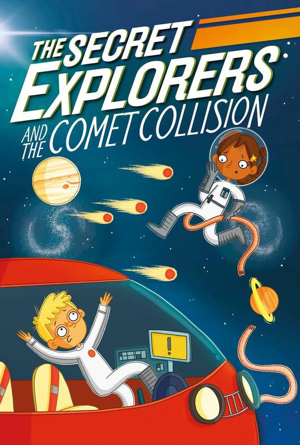 The Secret Explorers and the Comet Collision-Children’s / Teenage fiction: General and modern fiction-買書書 BuyBookBook