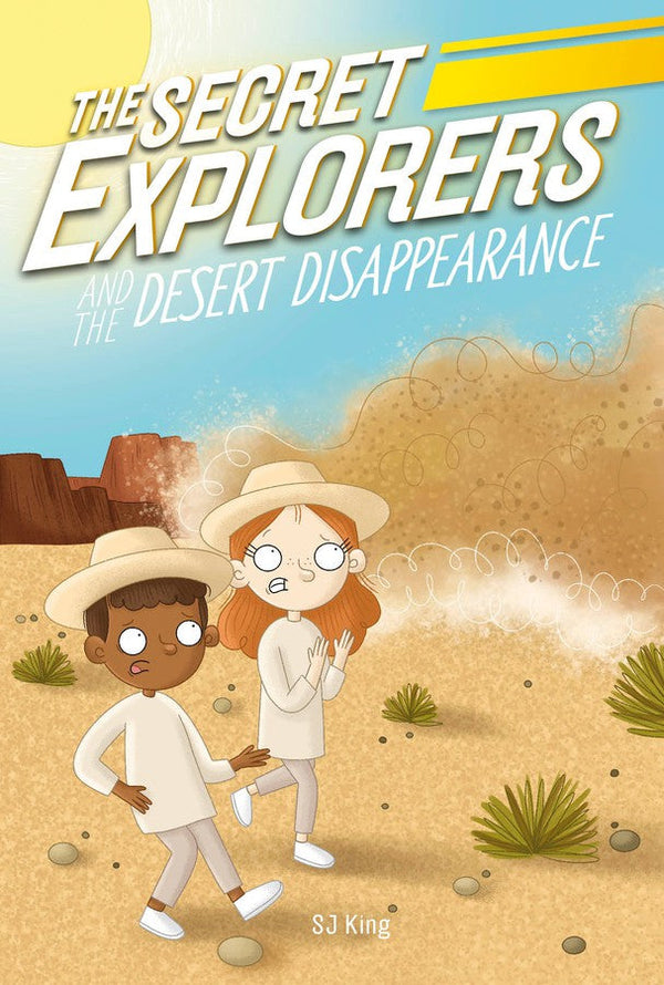 The Secret Explorers and the Desert Disappearance-Children’s / Teenage fiction: General and modern fiction-買書書 BuyBookBook