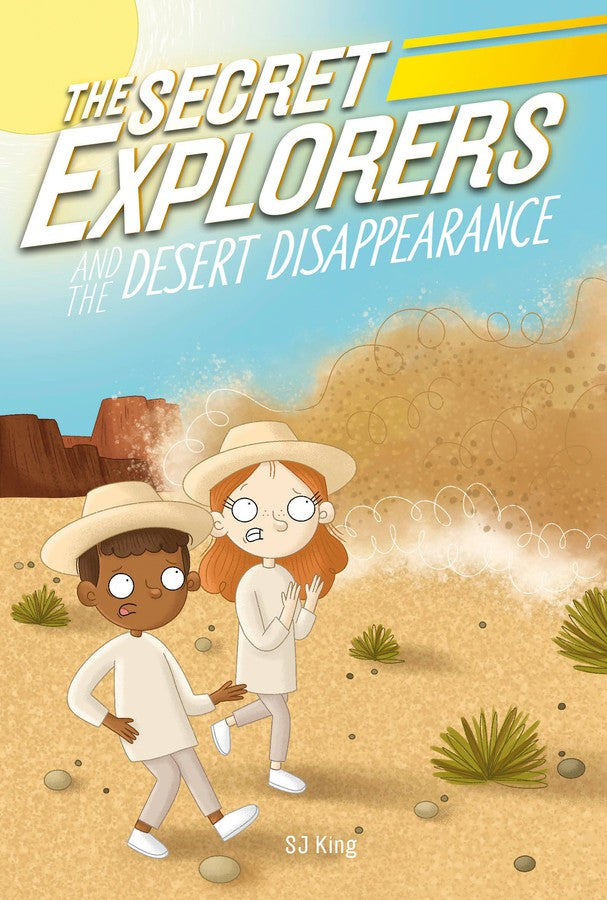 The Secret Explorers and the Desert Disappearance-Children’s / Teenage fiction: General and modern fiction-買書書 BuyBookBook