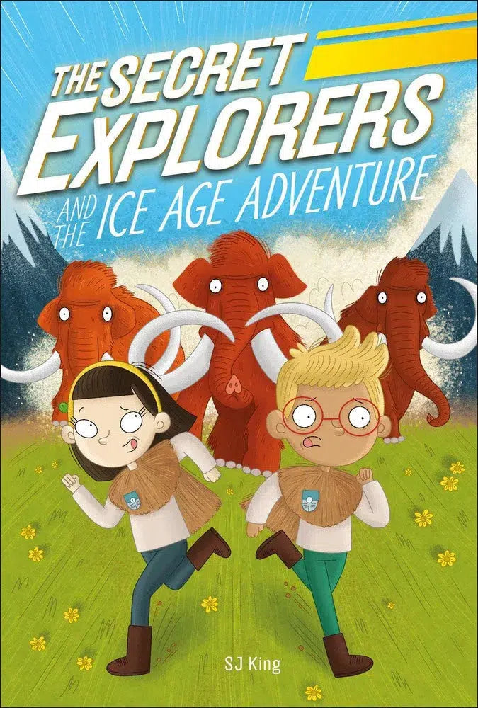 The Secret Explorers and the Ice Age Adventure-Children’s Educational: Language/ literature/ literacy-買書書 BuyBookBook