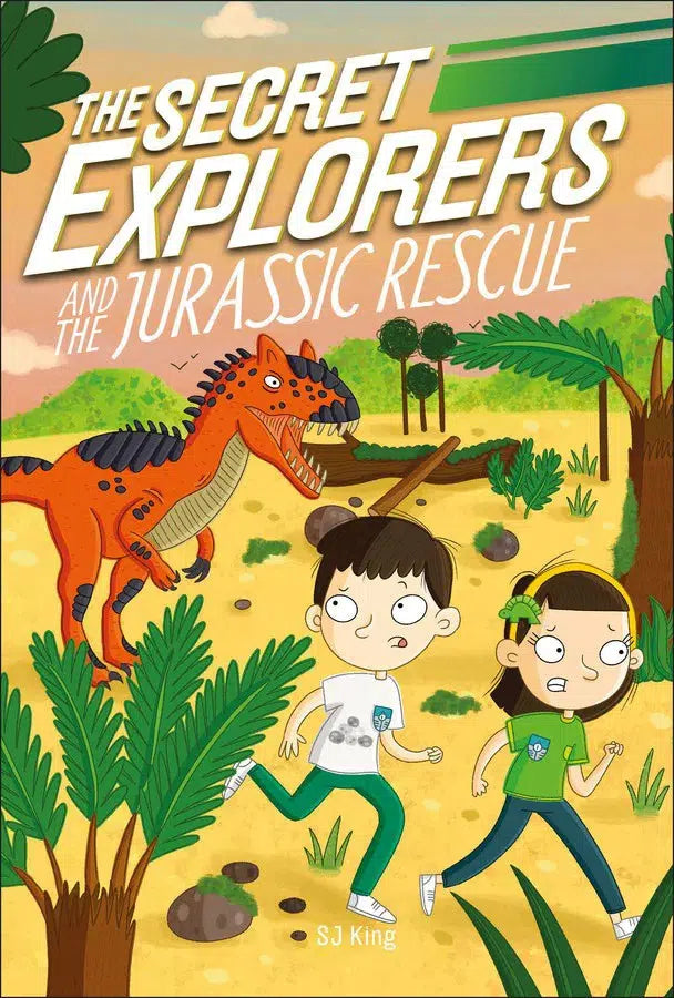 The Secret Explorers and the Jurassic Rescue-Children’s / Teenage fiction: General and modern fiction-買書書 BuyBookBook