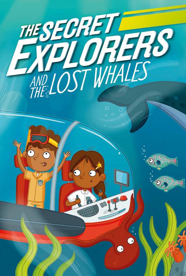 The Secret Explorers and the Lost Whales-Children’s / Teenage fiction: General and modern fiction-買書書 BuyBookBook